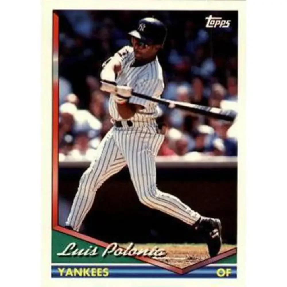 1994 Topps Traded Luis Polonia 20T New York Yankees
